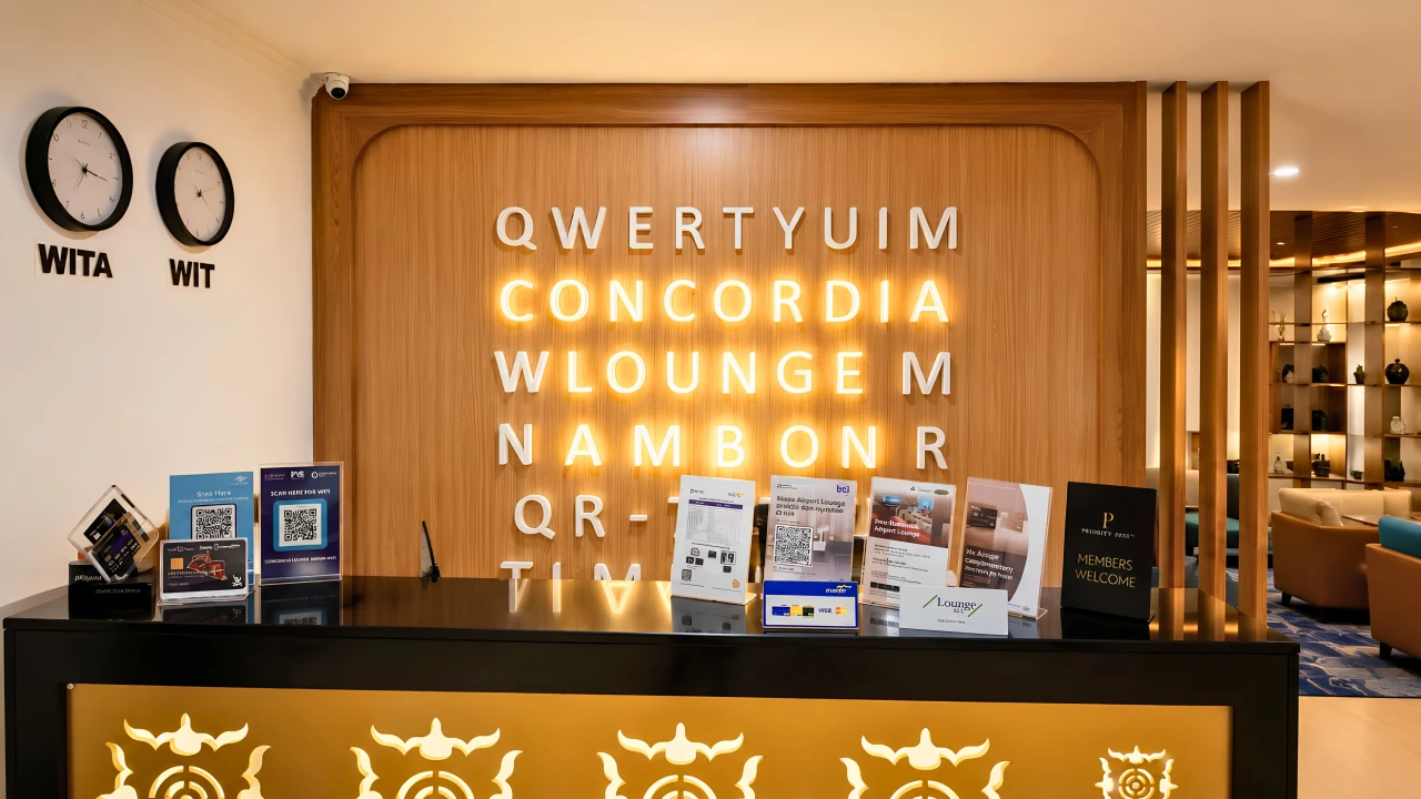 Concordia Lounge Ambon, Domestic Terminal — Pattimura Airport (AMQ)