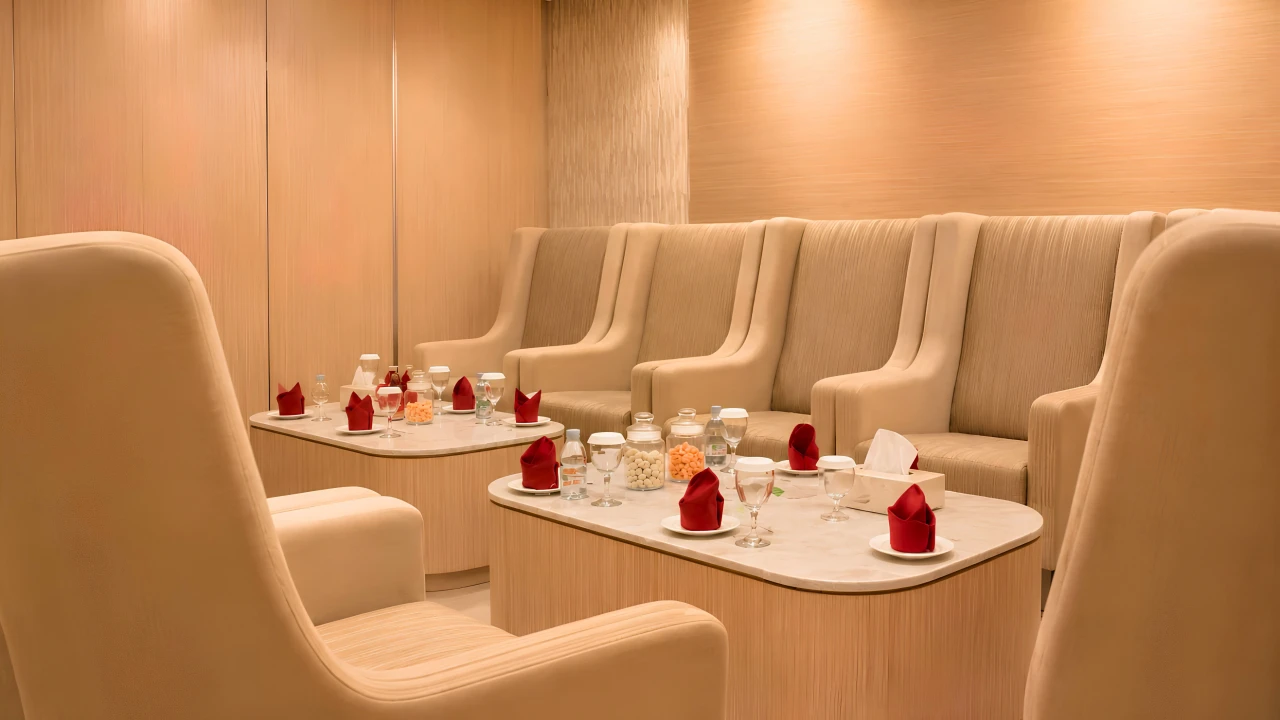 Saphire Lounge Banjarmasin, Domestic Terminal — 3