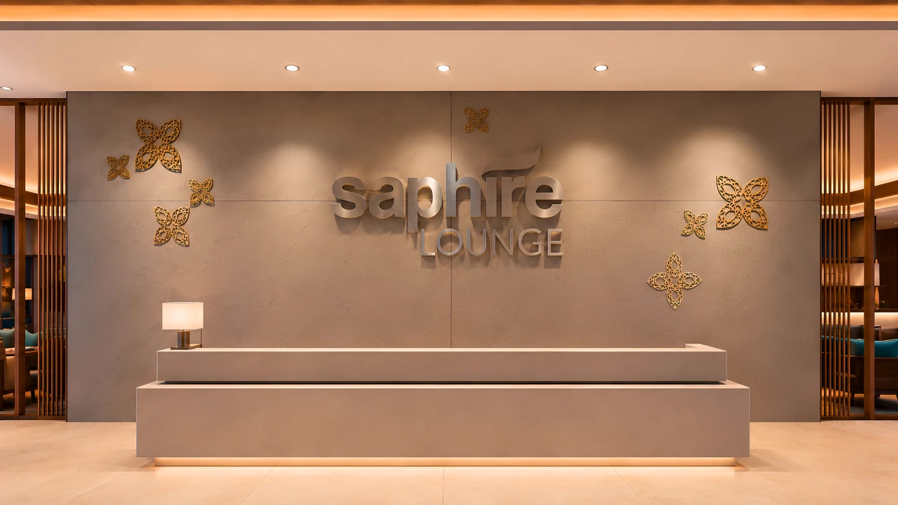 Saphire Lounge Bandung, Domestic Terminal