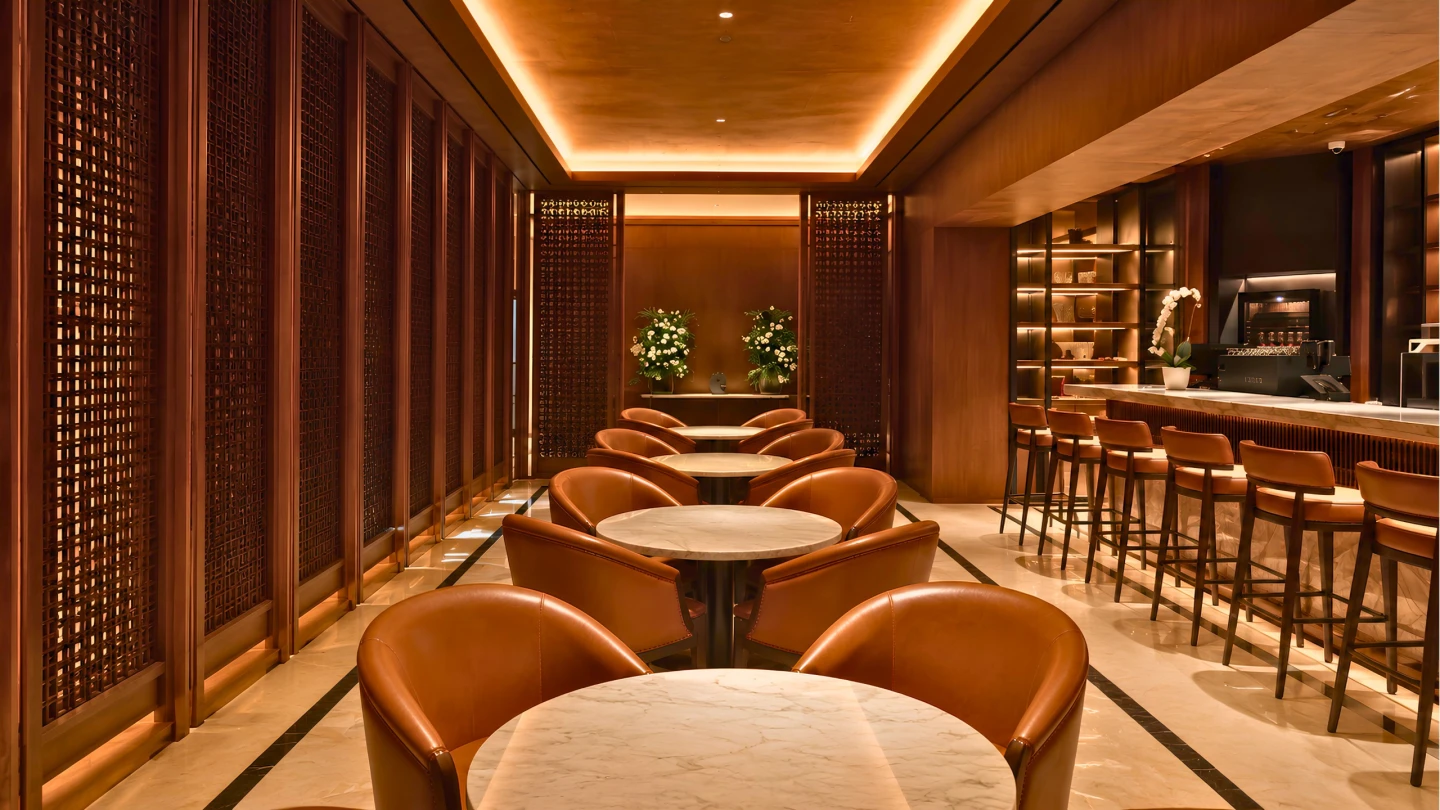 Saphire Precious Lounge Jakarta, Domestic CIP Terminal 1B