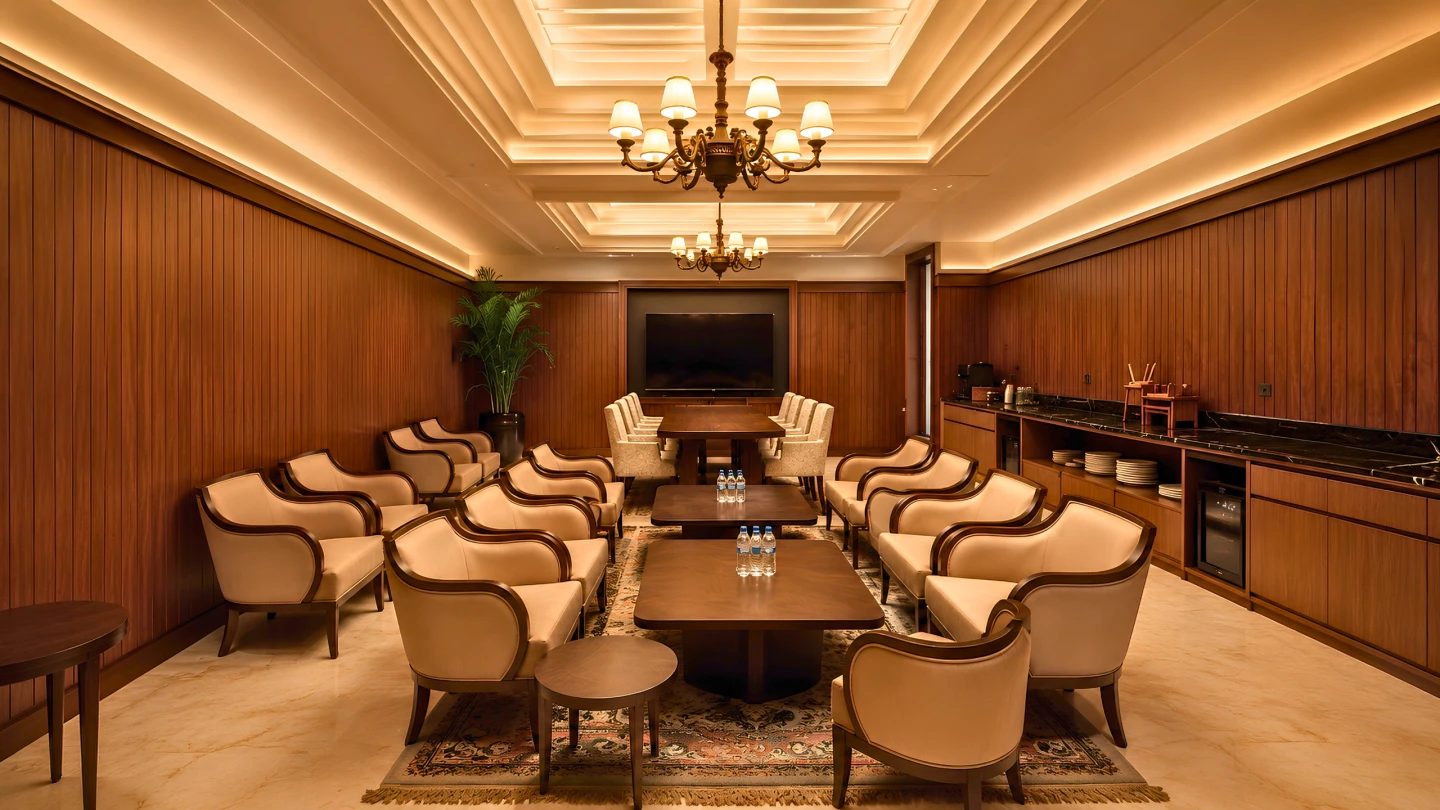 Saphire Precious Lounge Jakarta, Domestic CIP Terminal 1B — 7