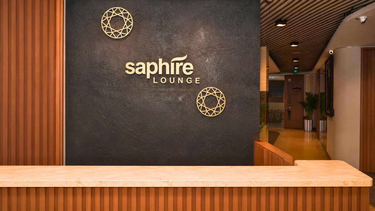 Saphire Lounge Jakarta, International Terminal 2F — Soekarno-Hatta International Airport (CGK)