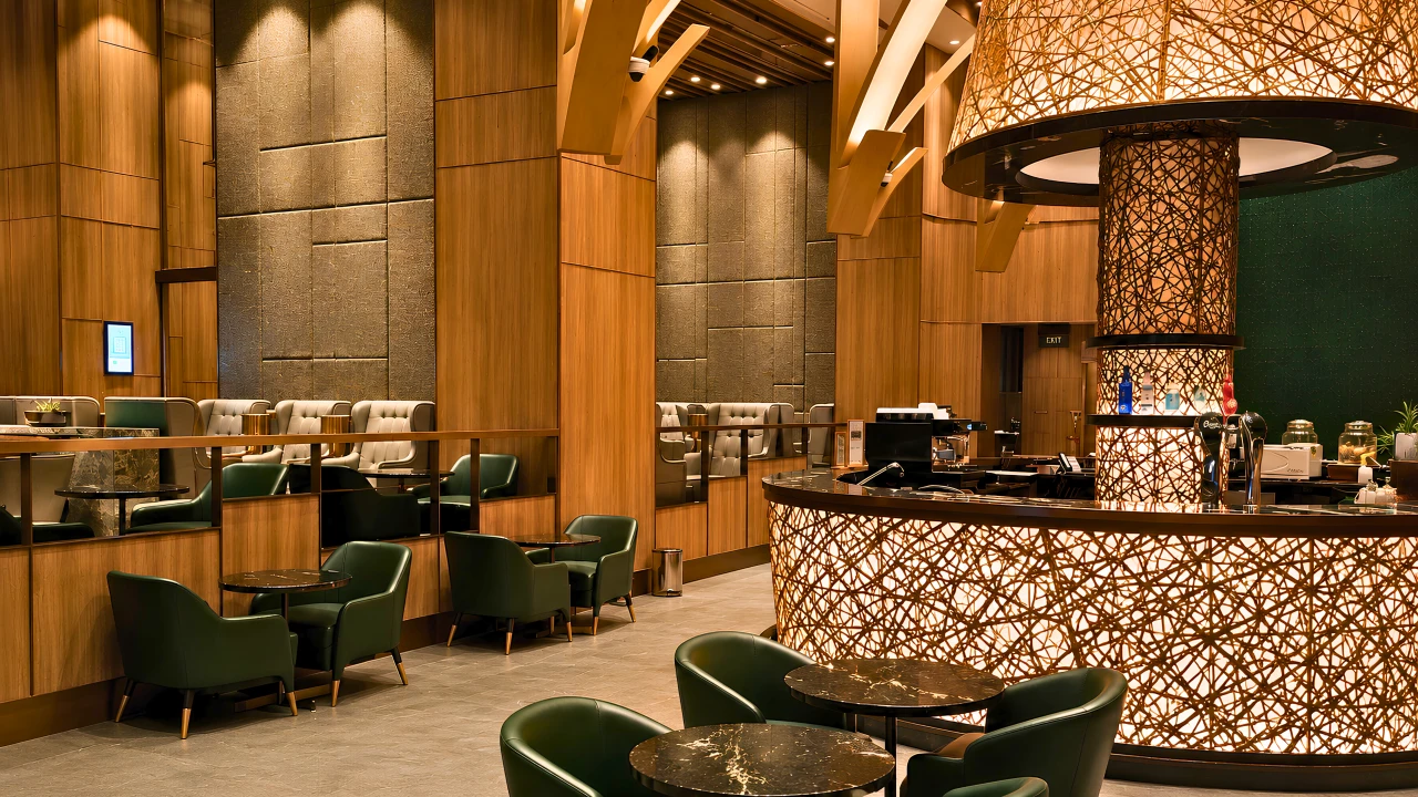 Saphire Plaza Premium Lounge Jakarta, International Terminal 3 — 2
