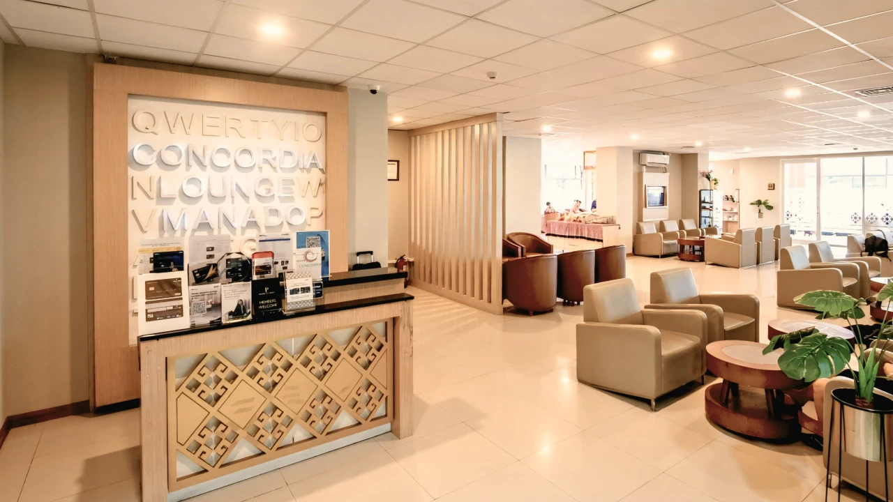 Concordia Lounge Manado, Domestic Terminal — 2