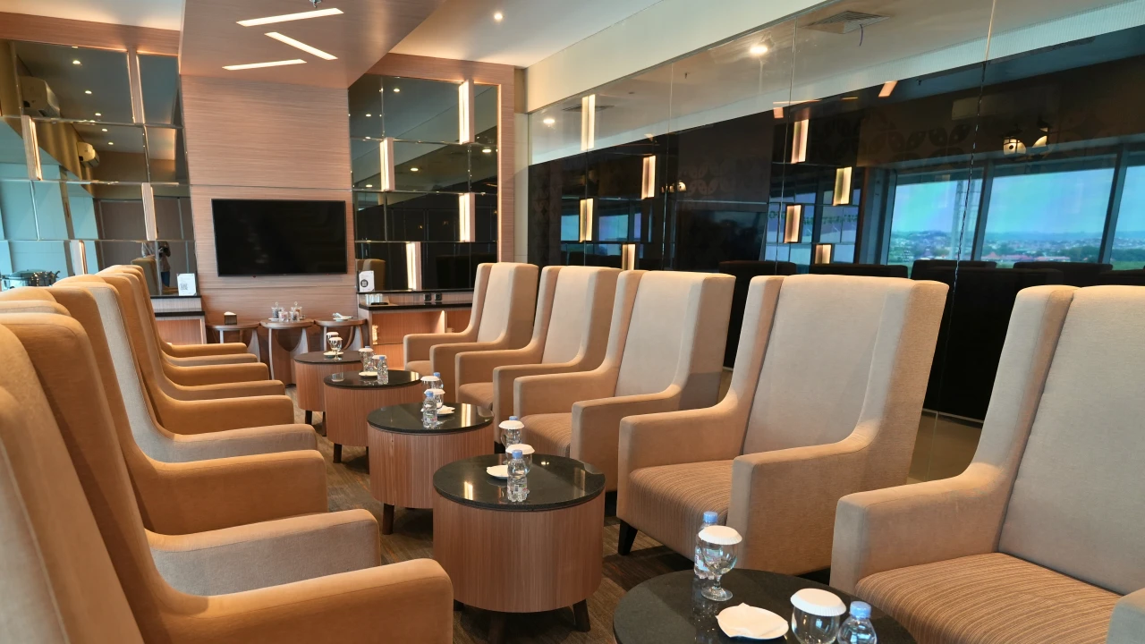Concordia Lounge Semarang, Domestic Terminal — 8