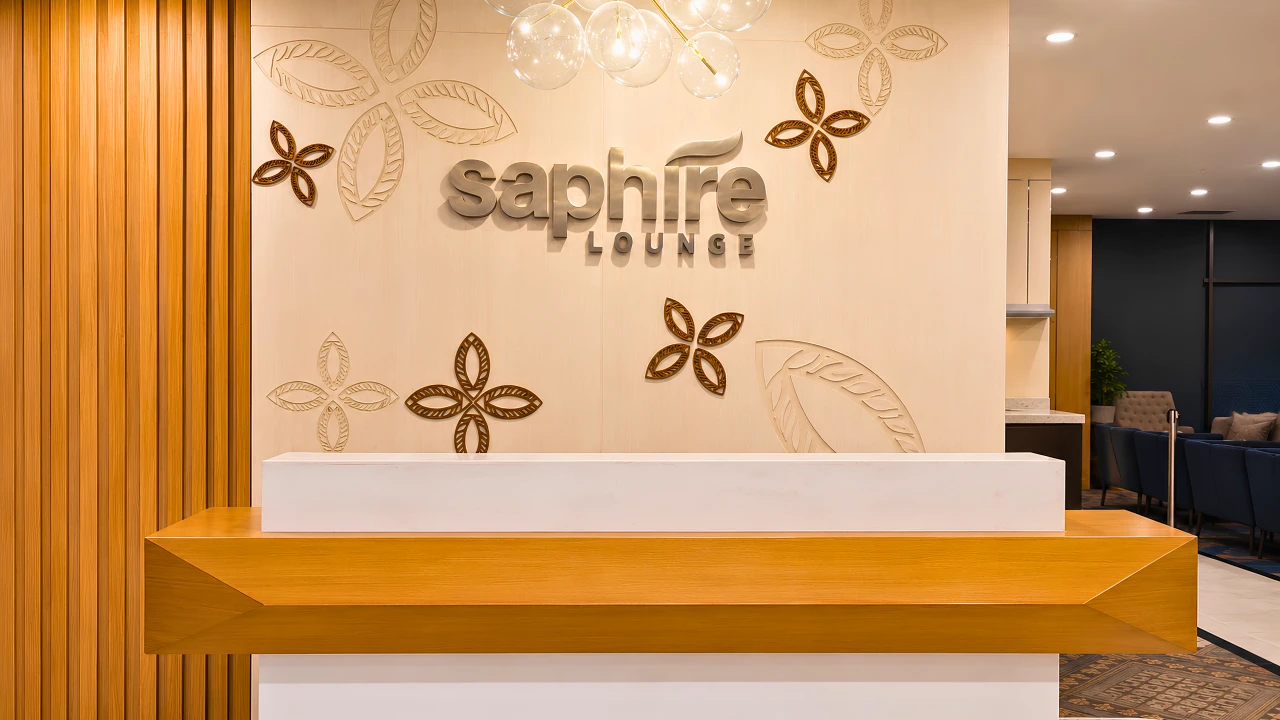 Saphire Lounge Halim, Domestic Terminal — Halim Perdanakusuma International Airport (HLP)
