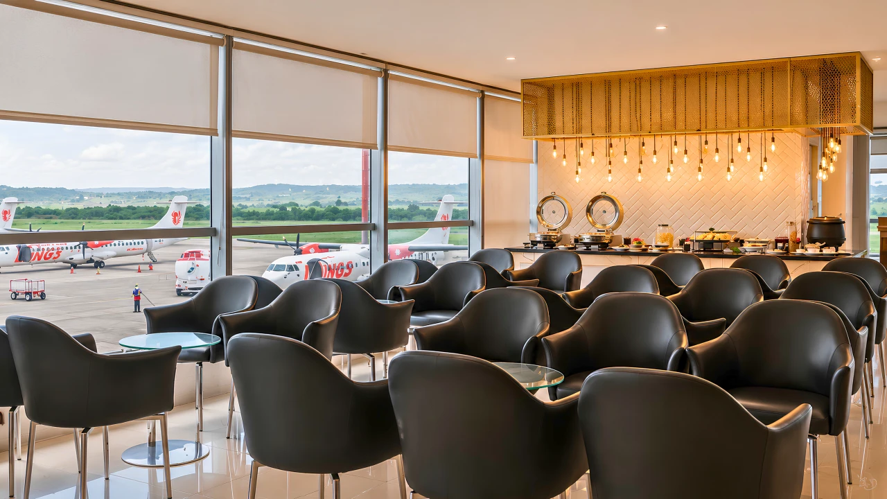 Concordia Lounge Kupang, Domestic Terminal