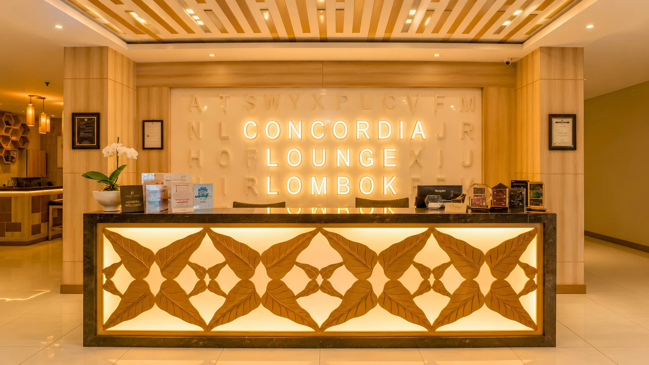 Concordia Lounge Lombok, Domestic Terminal