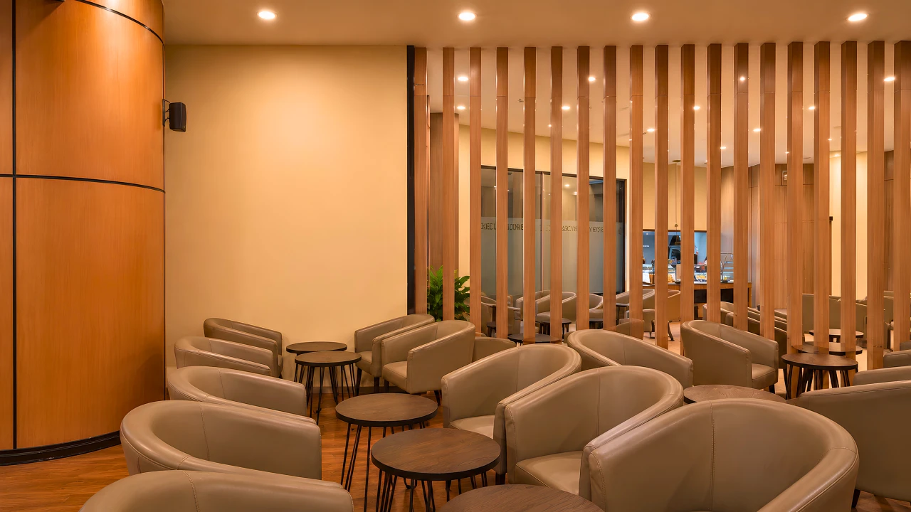 Concordia Lounge Pontianak, Domestic Terminal