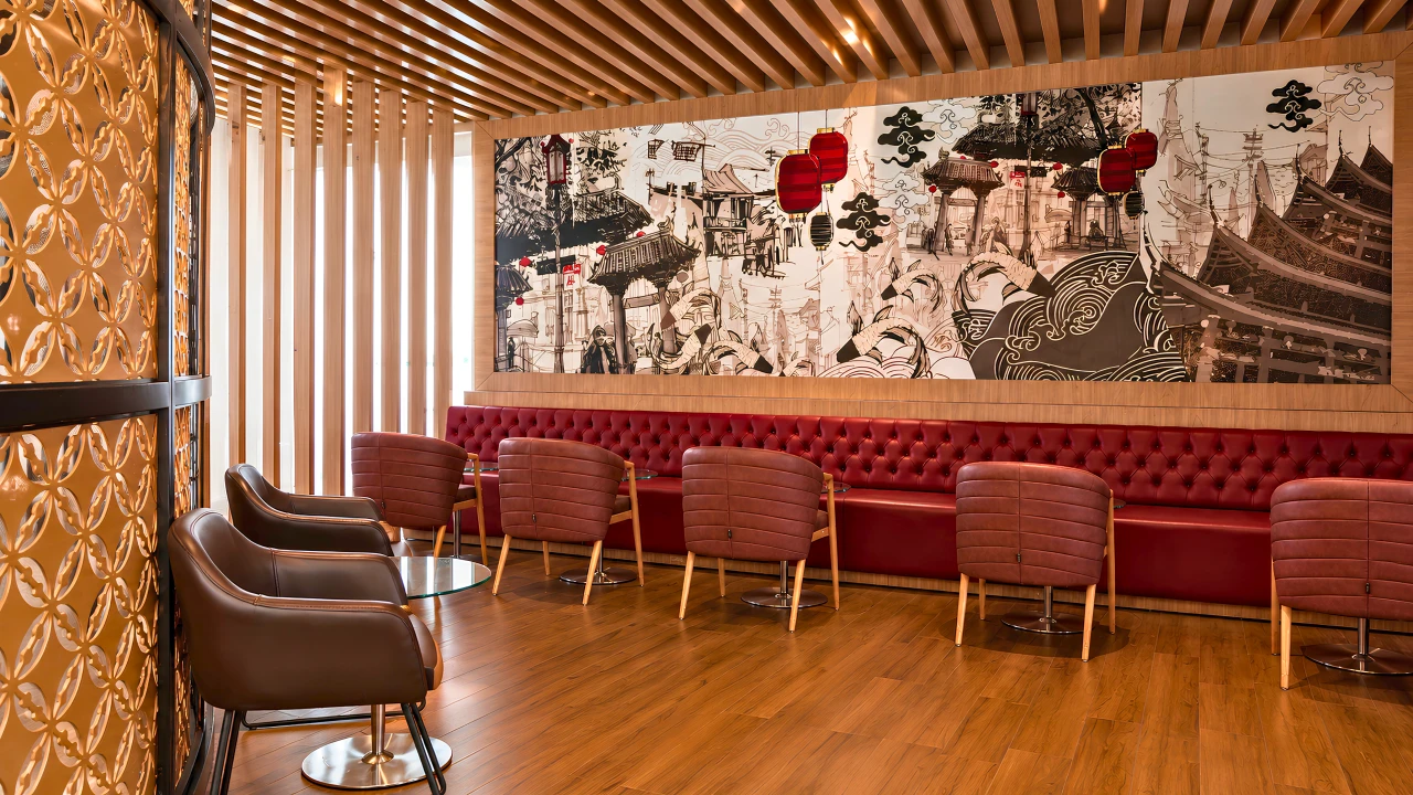 Concordia Lounge Semarang, Domestic Terminal — 2