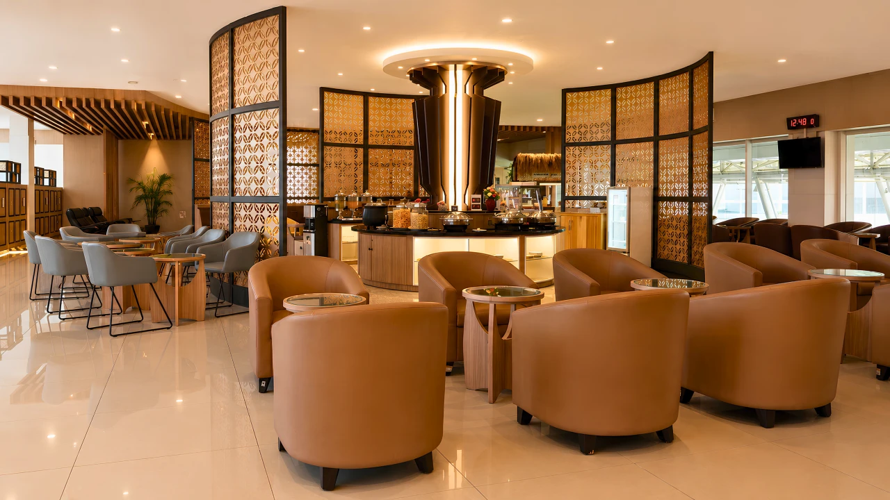 Concordia Lounge Semarang, Domestic Terminal — 3
