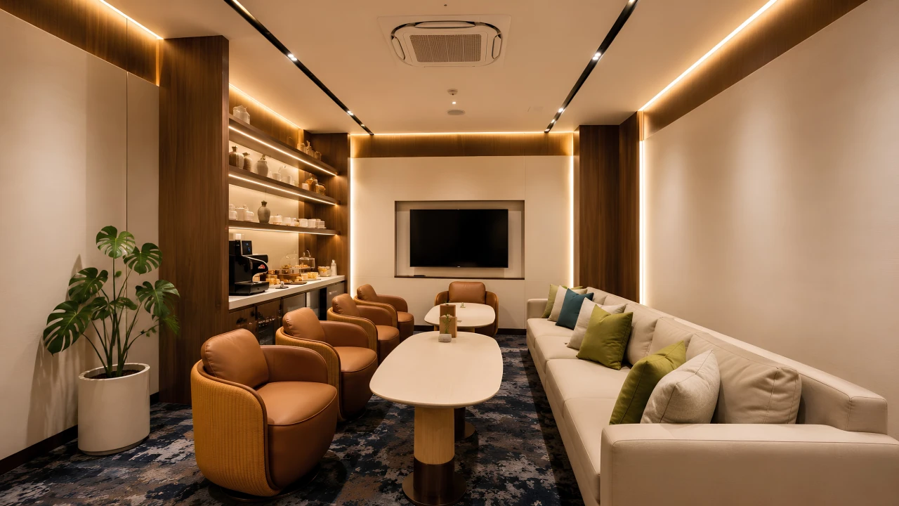 Concordia Lounge Surabaya, Domestic Terminal 1