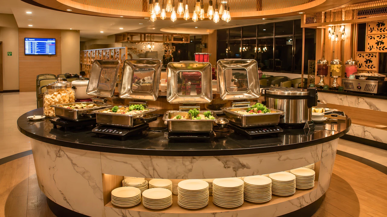 Prayana Lounge Surabaya, International Terminal 2 — 2