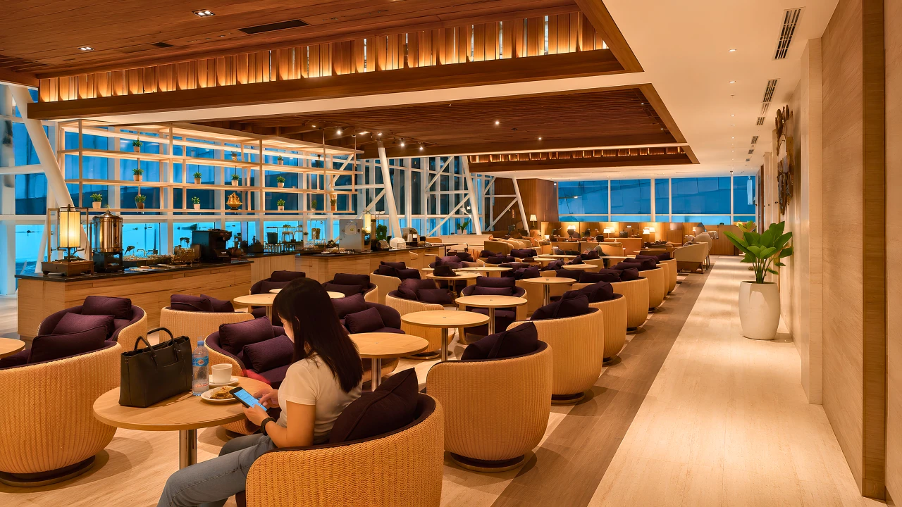 Prayana Lounge Makassar, Domestic Terminal — 5
